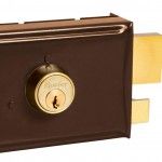 Fechadura pregar � face ch. normal MacFer DR720 120mm Esq ref� 140.0063 MACFER