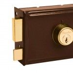 Fechadura pregar � face ch. normal MacFer DR720 120mm Dta ref� 140.0062 MACFER