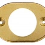 Fechadura pregar � face ch. normal MacFer DR720 120mm Esq ref� 140.0063 MACFER