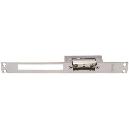 Testa eléctrica reversível longa ZDL-120NO-L 250mm inox (tensão para abrir) refª 140.0047 MACFER Testa eléctrica reversível longa ZDL-120NO-L 250mm inox (tensão para abrir) refª 140.0047 MACFER