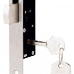 Fechadura arm. ch. cruz l�ngua cair mf 0321 ref� 140.0051 MACFER