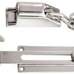 Corrente de seguran�a pregar � face c/ ch. mf 740 niq. ref� 140.0030 MACFER