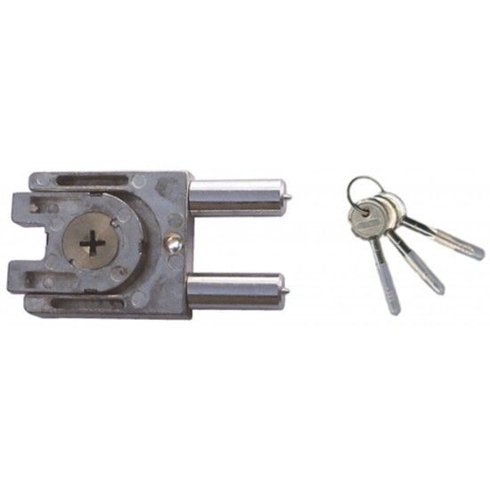 Interior p/ fech. ch. cruz c/ 3 ch. mf DR 110-INT ref� 140.0003 MACFER