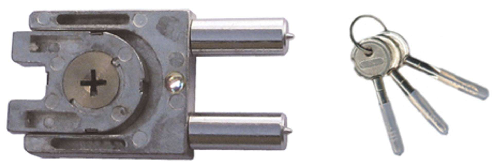 Interior p/ fech. ch. cruz c/ 3 ch. mf DR 110-INT refª 140.0003 MACFER