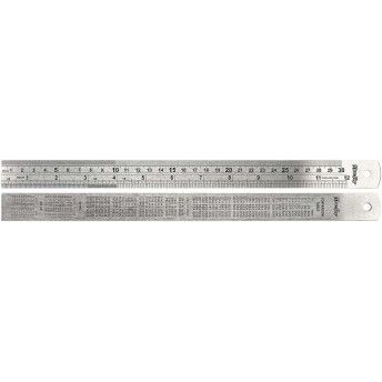 Escala c/ convers�o inox MacFer EMC-I   800x30x1,2mm ref� 139.0004 MACFER