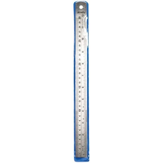 Escala c/ convers�o inox MacFer EMC-I   600x30x1,2mm ref� 139.0003 MACFER