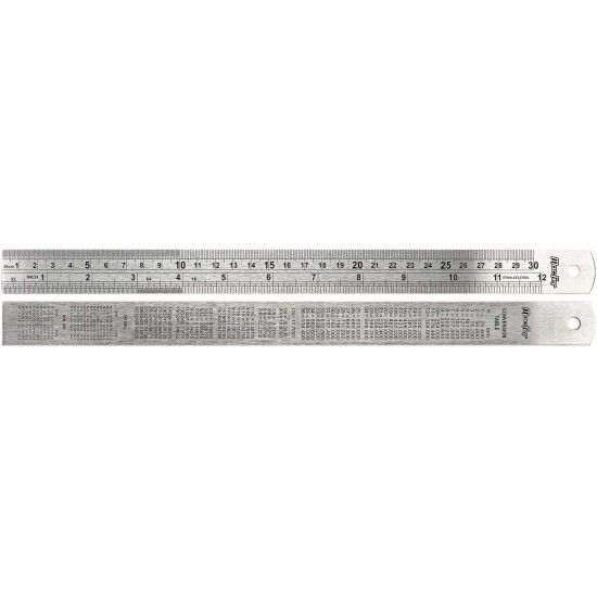 Escala c/ convers�o inox MacFer EMC-I   600x30x1,2mm ref� 139.0003 MACFER