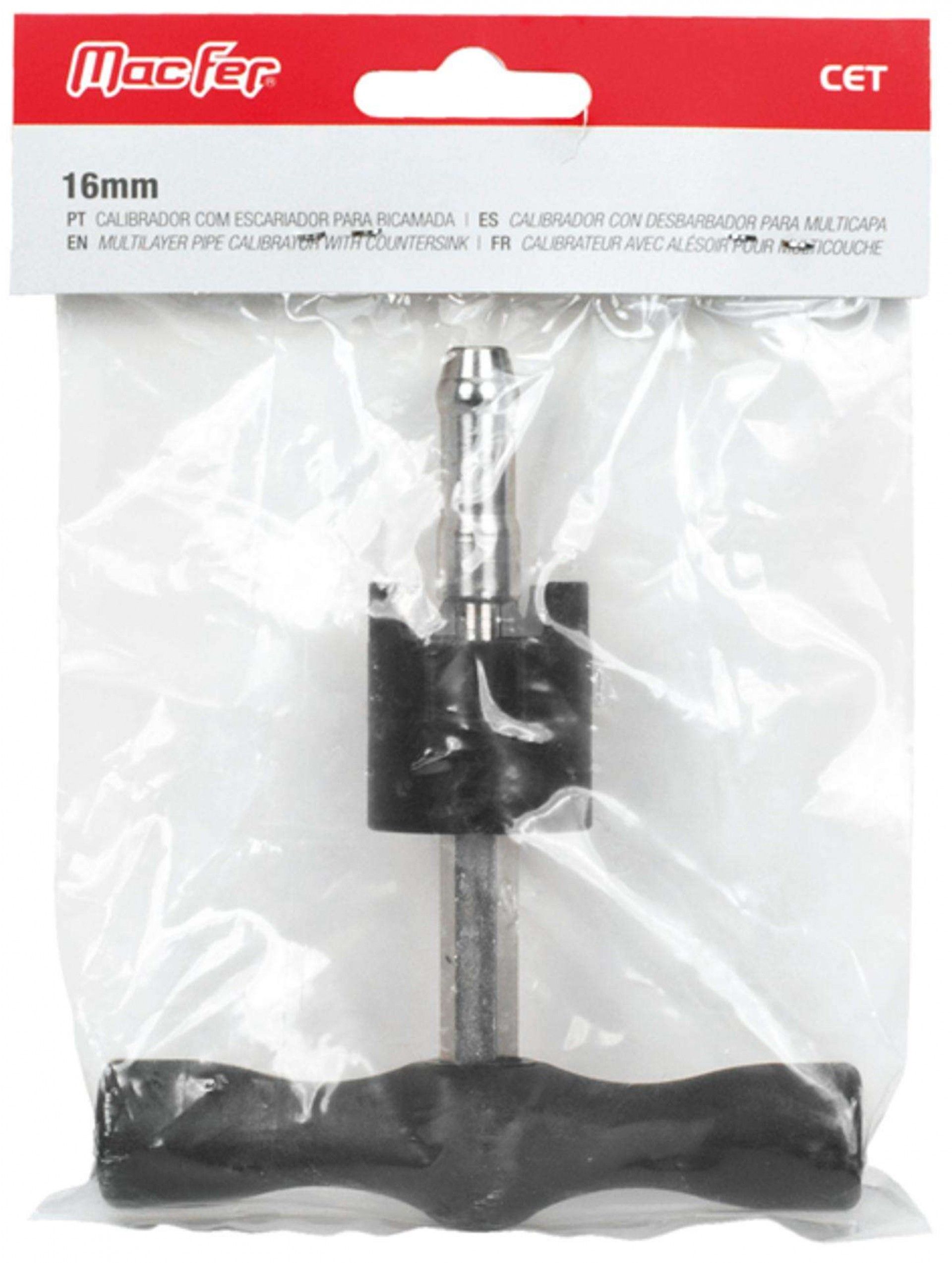 Calibrador c/ escariador p/ bicamada MacFer CET 20mm refª 136.0072 MACFER