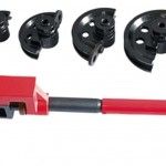 Curvadora para tubo galvanizado manual para bancada SWG-25 10~25mm (3/8"~1") ref� 136.0048 MACFER