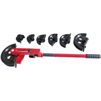 Curvadora para tubo galvanizado manual para bancada SWG-25 10~25mm (3/8"~1") ref� 136.0048 MACFER