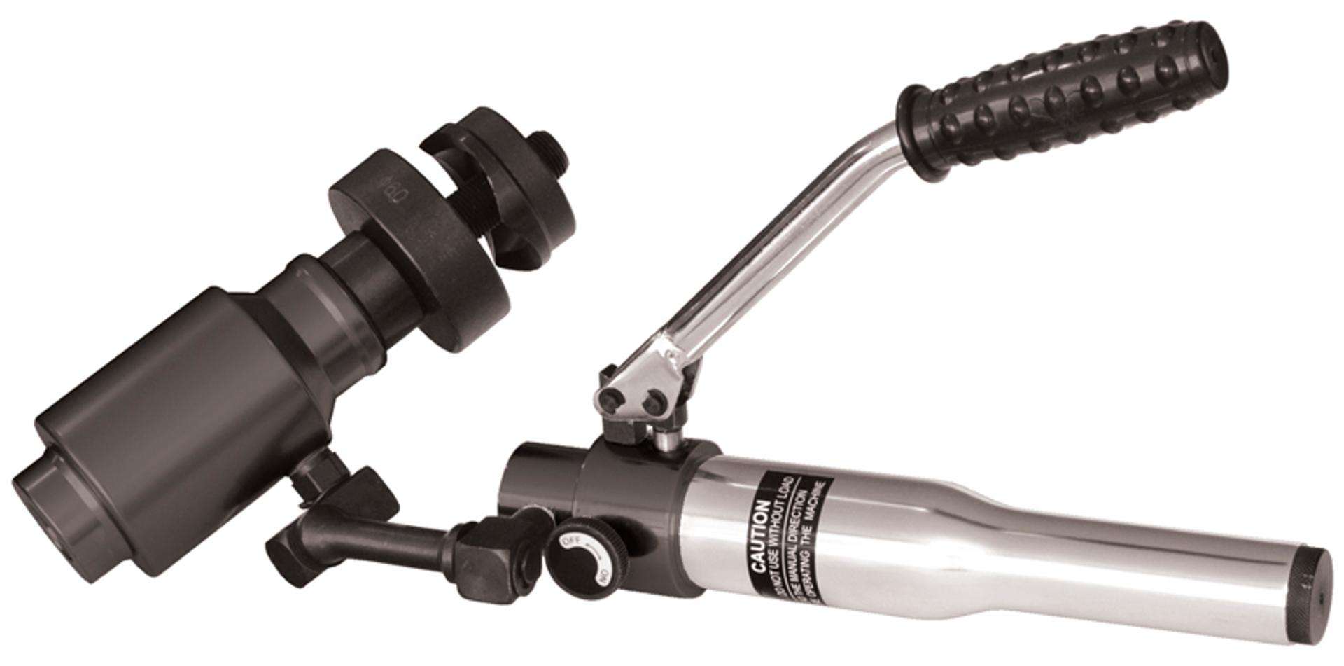 Saca bocados para chapa hidráulico YQ-8 22,5~61,5mm refª 136.0029 MACFER