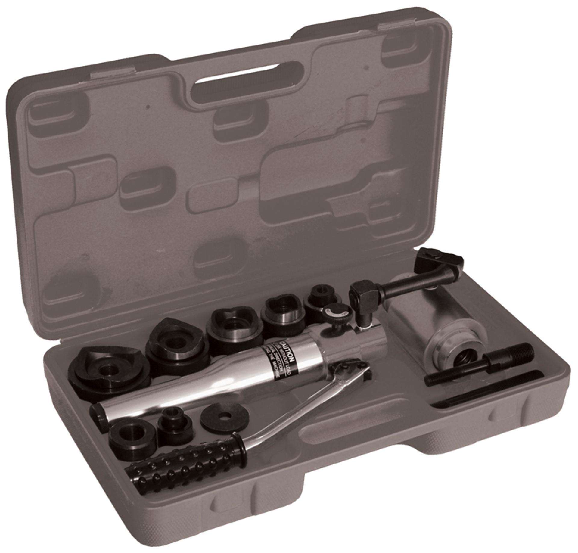 Saca bocados para chapa hidráulico YQ-8 22,5~61,5mm refª 136.0029 MACFER