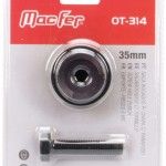Saca bocados p/ chapa c/ parafuso MacFer OT-314 35mm ref� 136.0026 MACFER