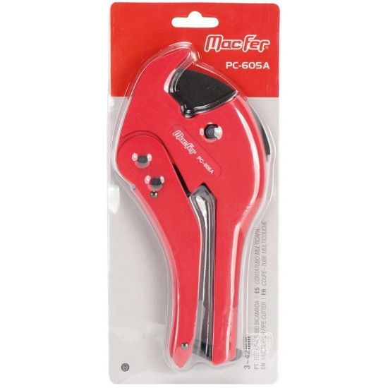 Tesoura tubo bicamada 3-42mm PC-605A ref� 136.0005 Macfer