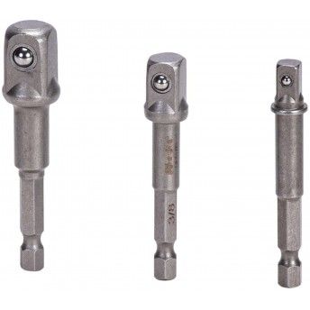 Jg. adap. sext. MacFer SCS-03 1/4+3/8+1/2" p/ ch. cx. 3p�s ref� 135.0105 MACFER