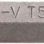 Bit sextavado torx BT37 10mm T40 75mm refª 134.0215 MACFER Bit sextavado torx BT37 10mm T40 75mm refª 134.0215 MACFER