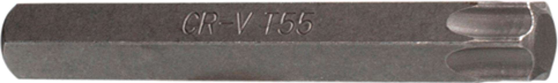 Bit sextavado torx BT37 10mm T40 75mm refª 134.0215 MACFER