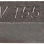 Bit sextavado 10mm T30x75mm ref� 134.0214