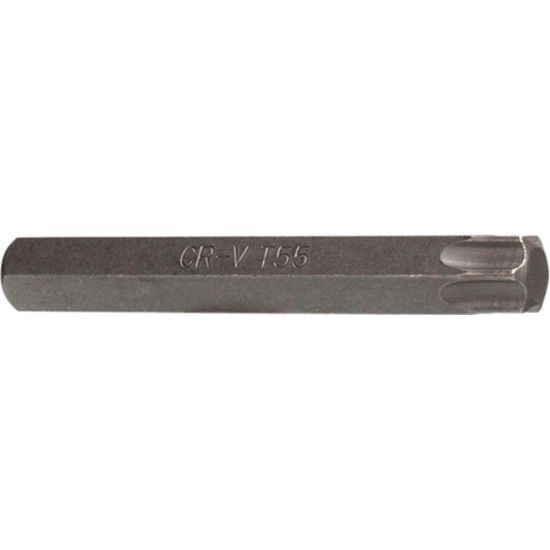 Bit sextavado torx BT37 10mm T40 75mm refª 134.0215 MACFER Bit sextavado torx BT37 10mm T40 75mm refª 134.0215 MACFER