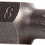 Bit sextavado estriado BSP33 10mm M8 30mm refª 134.0192 MACFER Bit sextavado estriado BSP33 10mm M8 30mm refª 134.0192 MACFER