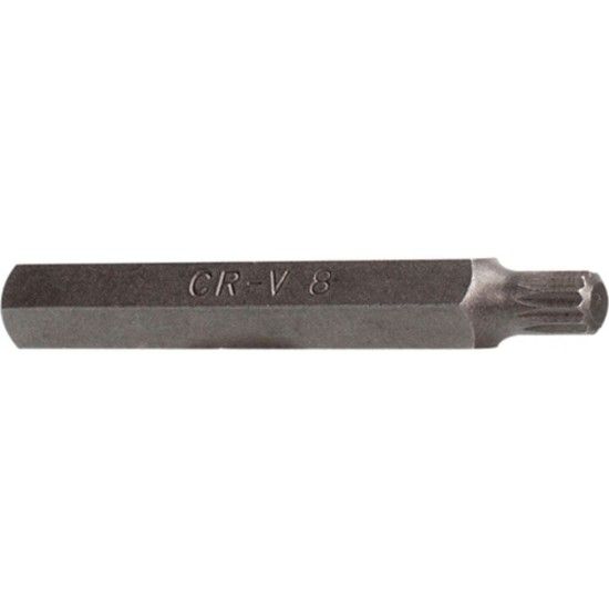 Bit sextavado estriado BSP37 10mm M5 75mm refª 134.0195 MACFER Bit sextavado estriado BSP37 10mm M5 75mm refª 134.0195 MACFER