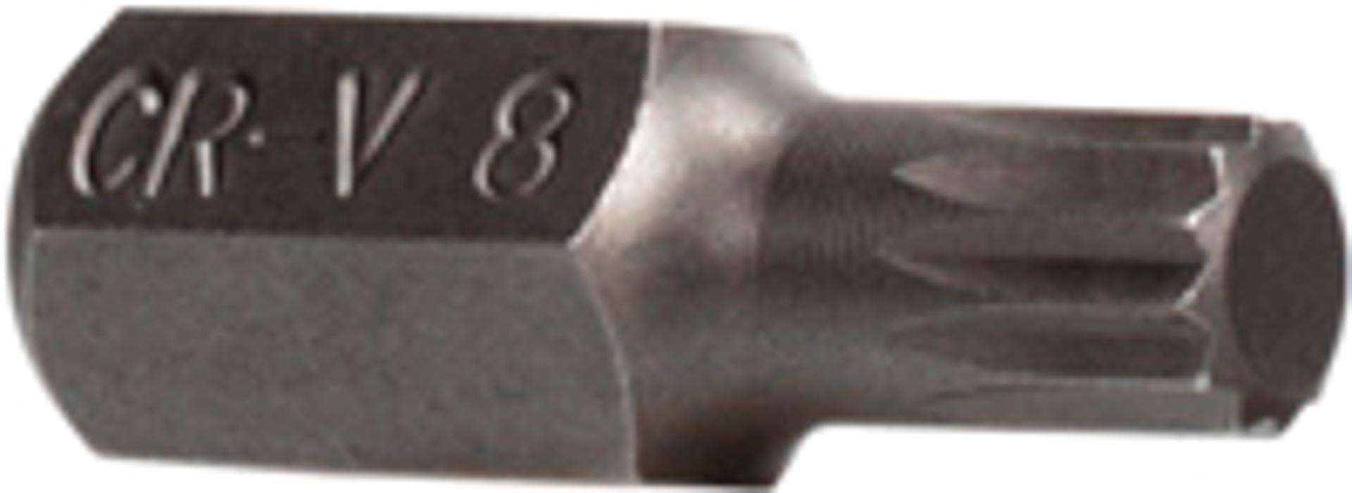Bit sextavado estriado BSP33 10mm M8 30mm refª 134.0192 MACFER