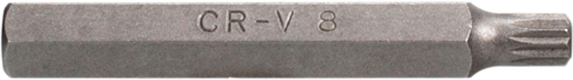 Bit sextavado estriado BSP37 10mm M5 75mm refª 134.0195 MACFER