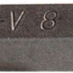 Bit sextavado estriado BSP37 10mm M5 75mm refª 134.0195 MACFER Bit sextavado estriado BSP37 10mm M5 75mm refª 134.0195 MACFER