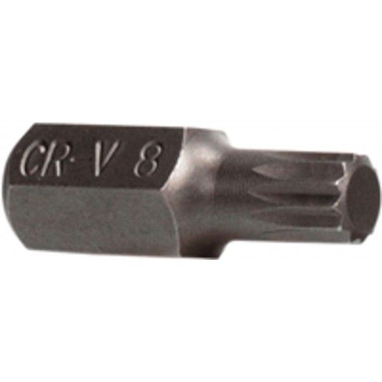 Bit sextavado estriado BSP33 10mm M8 30mm refª 134.0192 MACFER Bit sextavado estriado BSP33 10mm M8 30mm refª 134.0192 MACFER
