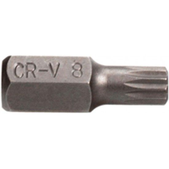 Bit sextavado estriado BSP33 10mm M12 30mm ref� 134.0194 MACFER