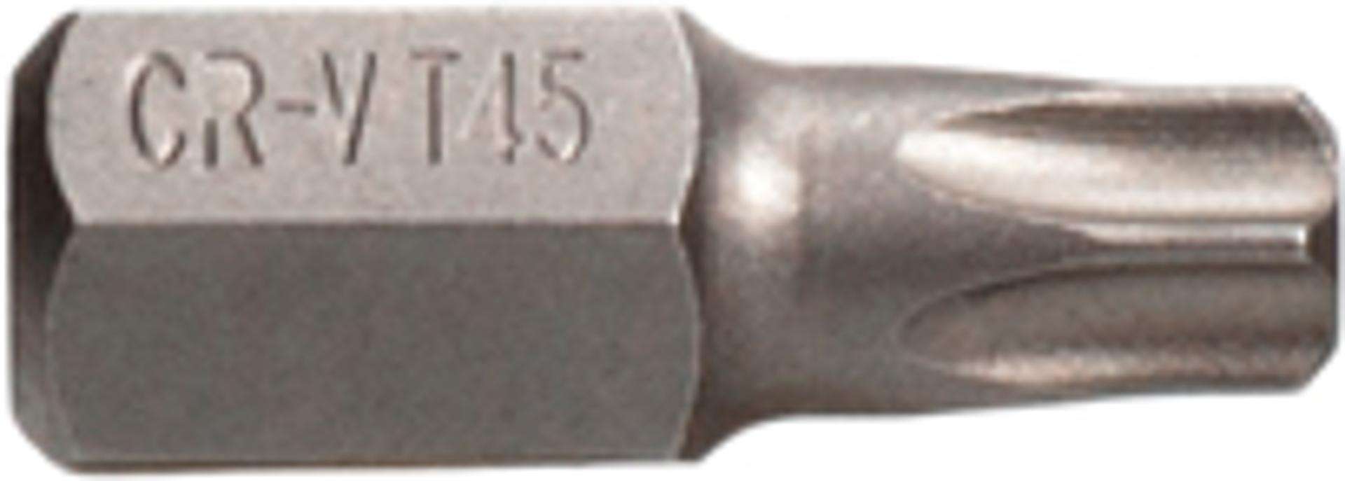 Bit sextavado torx BT33 10mm T50 30mm refª 134.0185 MACFER