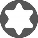 Bit sextavado 10mm T30x30mm ref� 134.0182