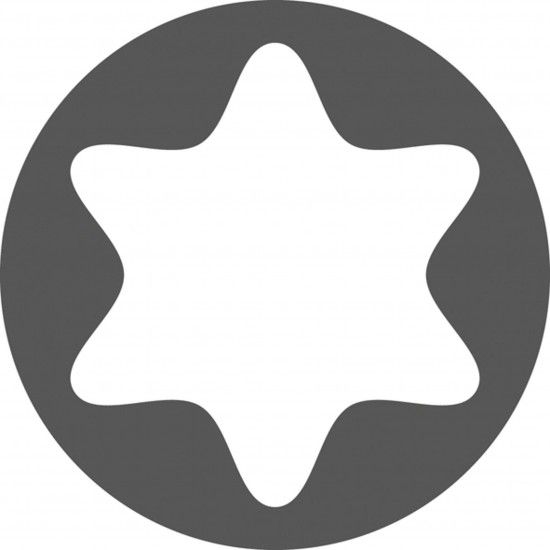 Bit sextavado 10mm T30x30mm ref� 134.0182