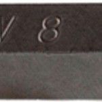 Bit sextavado interior BSI37 10mm  H4mm 75mm ref� 134.0170 MACFER