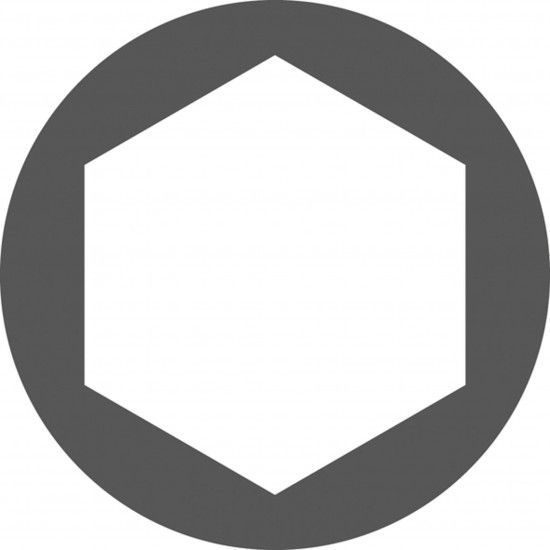 Bit sextavado interior BSI33 10mm H12mm 30mm ref� 134.0166 MACFER