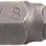 Bit sextavado interior BSI33 10mm H4mm 30mm refª 134.0160 MACFER Bit sextavado interior BSI33 10mm H4mm 30mm refª 134.0160 MACFER