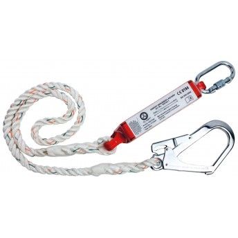 Absorvedor energia c/ corda liga��o MacFer MF6102-1 14mm 2m ref� 132.0121 MACFER