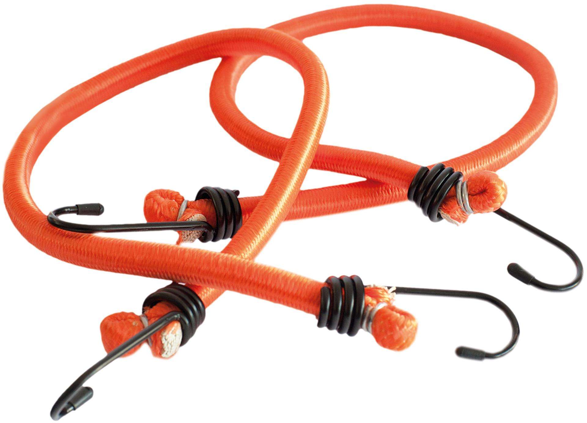 Elástico p/ amar. c/ ganchos MacFer EAC01 12x600mm laranja refª 132.0095 MACFER