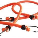 El�stico p/ amar. c/ ganchos MacFer EAC01 12x600mm laranja ref� 132.0095 MACFER