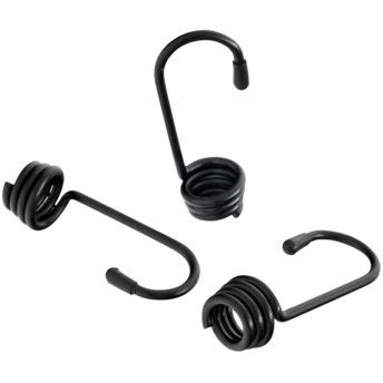 Gancho met�lico p/ el�sticos amar. MacFer GEA01 10mm  ref� 132.0092 MACFER