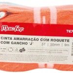 Cinta amar. c/ roq. gch "J" MacFer TE7100 4t 50mm 12m ref� 132.0083 MACFER