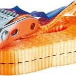 Cinta amar. c/ fivela s/ gancho MacFer RTL 1t 25mm 5m ref� 132.0006 MACFER