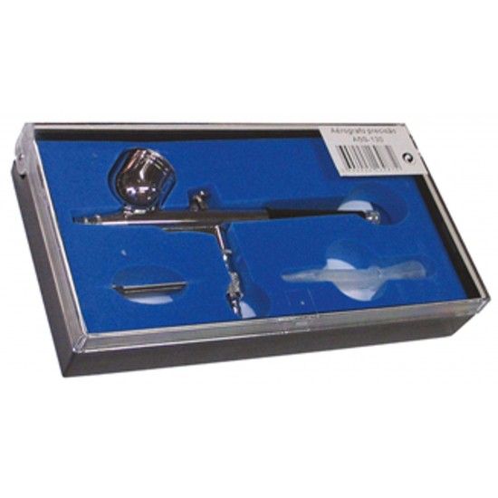 Aer�grafo precis�o MacFer ABS-130 0,5mm ref� 130.0088 MACFER