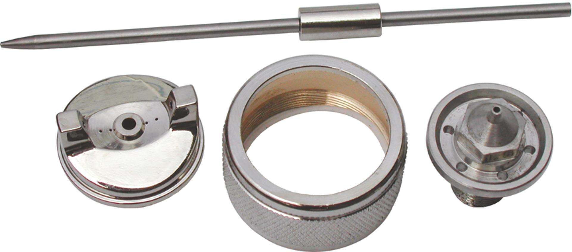 Kit espalhador, bico e agulha HVLP MacFer KAB-17GH 1,7mm refª 130.0079 MACFER