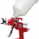 Pistola pint. gravidade HVLP AB-17G-A 1,3mm ref� 130.0054 MACFER