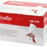Pistola pint. gravidade HVLP AB-17G-A 1,3mm ref� 130.0054 MACFER