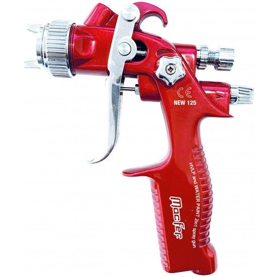Pistola pintura retoques HVLP MacFer G-125N / NEW-125 0,8mm ref� 130.0039 MACFER