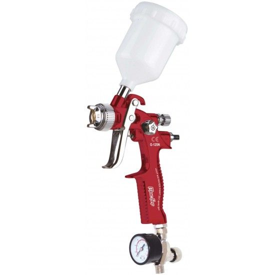 Pistola pintura retoques HVLP MacFer G-125N / NEW-125 0,8mm ref� 130.0039 MACFER