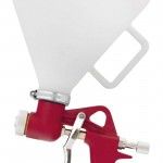 Pistola pint. gravidade p/ texturas MacFer FR-301 3 bicos ref� 130.0044 MACFER