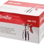 Pistola pint. suc��o MacFer AB-17S 1,4mm ref� 130.0050 MACFER